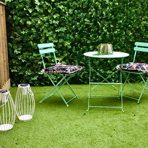 Apartment Gorgeous New 1 Bed, Town Centre,parking,garden, Bournemouth